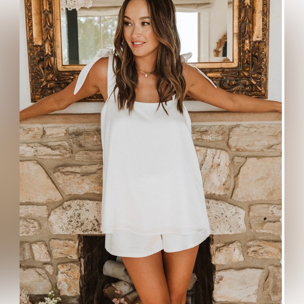 Show Me Your Mumu: Glam Time Shorts & Makeup Tank
